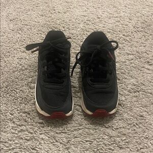 Toddler Nike Red & Black Air Max Sneakers